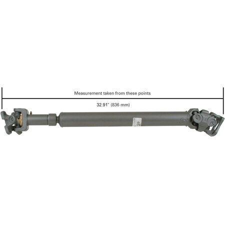 A1 Cardone REMAN PROP SHAFT 65-9624